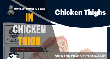 Bone-In Chicken Thigh Weight: Ounces Explained for Perfect Portions