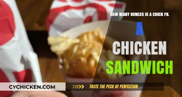 Chick-fil-A Chicken Sandwich: Unveiling Its Ounce Count and More