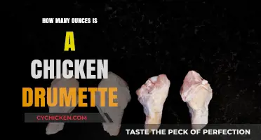 Chicken Drumette Size Guide: Ounces and Portion Tips