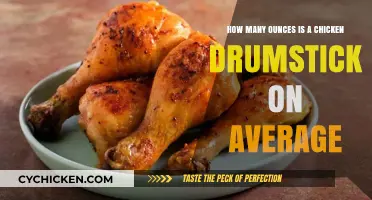 Chicken Drumsticks: Average Ounces Revealed