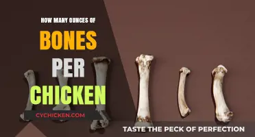 Understanding Chicken Bone Weight: Ounces per Bird Explained