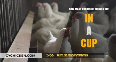 Measuring Chicken: How Many Ounces for a Cup?