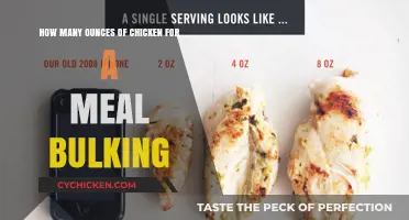 Chicken Ounces for Bulking: How Much to Eat?