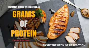 Chicken Portion Size to Get Your Daily Protein Intake