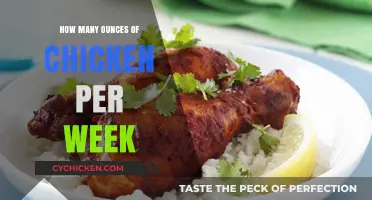 Optimal Weekly Chicken Intake: How Many Ounces Should You Eat?