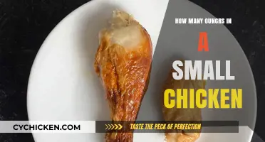 Small Chicken Weight: How Many Ounces Are You Getting?