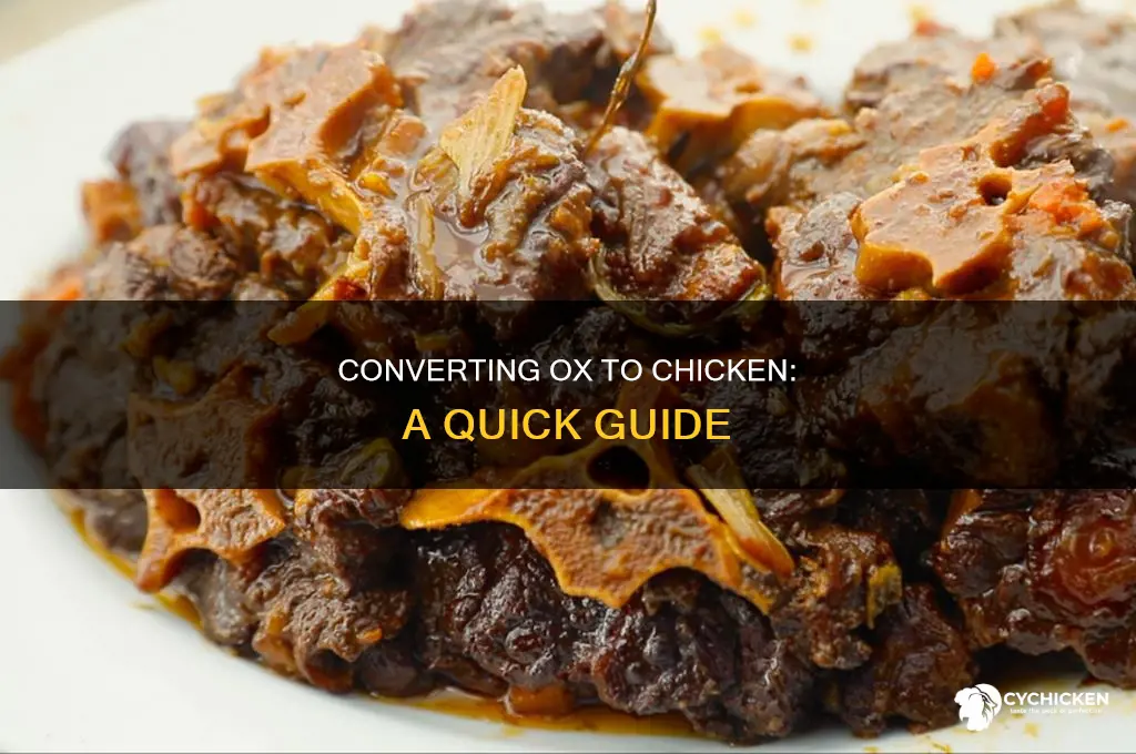 how many ox in 3 4 cup chicken