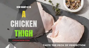 Chicken Thigh Weight Guide: How Many Ounces in a Thigh?