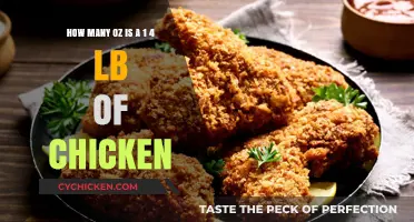 Converting Chicken Weights: Ounces to Pounds
