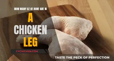 Chicken Leg Bones: How Much Do They Weigh?