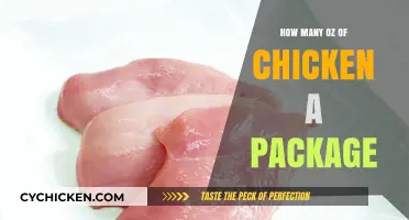Understanding Chicken Packaging: How Many Ounces Are in a Package?