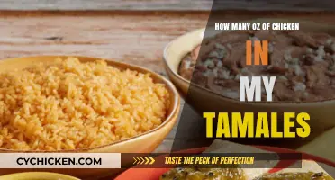 Discover the Chicken Filling Amount in Your Tamales: Oz Guide