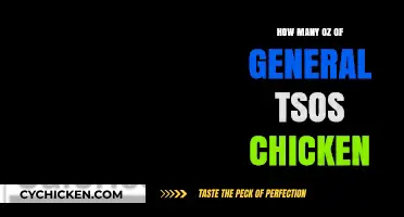 General Tso's Chicken Serving Size: How Many Oz is Enough?