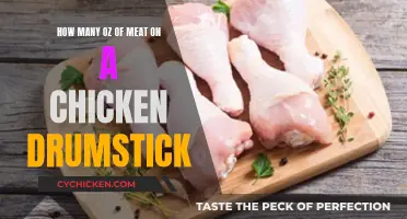 Meaty Math: Drumsticks' Ounces Unveiled