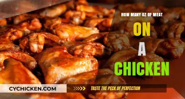 Understanding Chicken Meat Yield: How Many Ounces Per Bird?