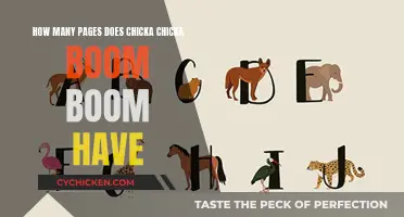 Chicka Chicka Boom Boom: A Colorful Adventure in Few Pages