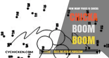 Chicka Chicka Boom Boom: Unveiling the Page Count of This Classic