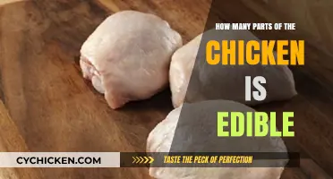 Exploring the Edible Parts of a Chicken: A Comprehensive Guide