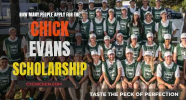 Chick Evans Scholarship: How Many Applicants?