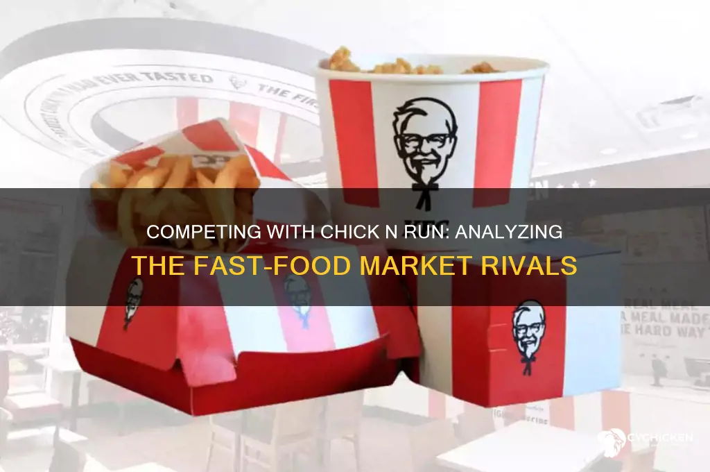 how many people compete with chick n run