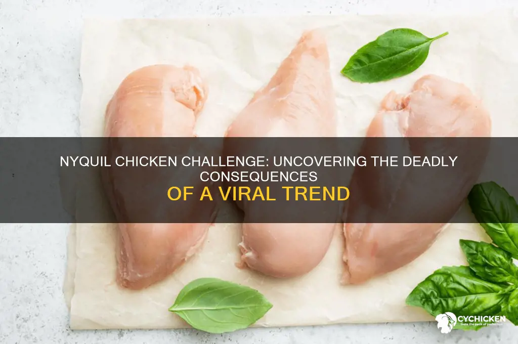 how many people died from nyquil chicken