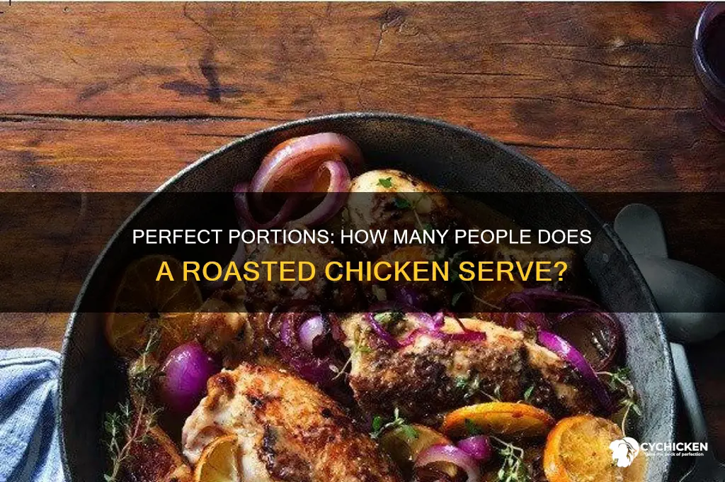 how many people does a roasted chicken serve