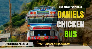Daniel's Chicken Bus Capacity: How Many Passengers Can It Hold?