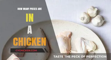 Understanding the Standard Number of Pieces in a Chicken Cut-Up