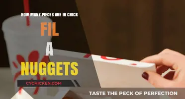 Chick-fil-A Nuggets Count: How Many Pieces Are in an Order?