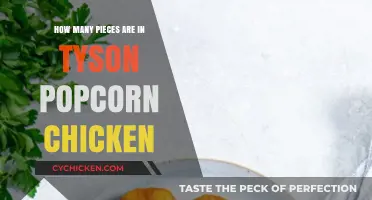Tyson Popcorn Chicken: Unveiling the Piece Count Mystery