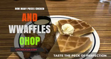 Discover the Perfect Chicken and Waffles Portion at Ohop