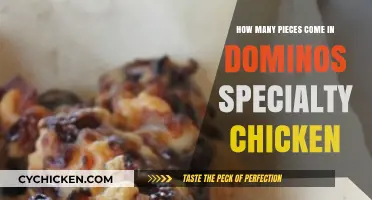 Discover the Piece Count in Domino's Specialty Chicken Delight