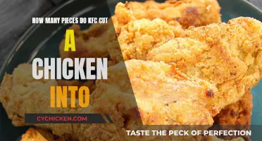 KFC's Chicken Math: How Many Pieces in a Bird?