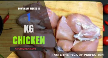 Understanding Chicken Portions: How Many Pieces in 1 Kg?
