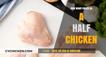 Half Chicken Portion Guide: Understanding the Pieces in Your Meal