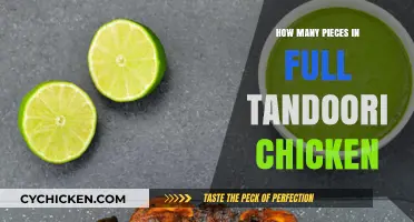 Full Tandoori Chicken: Understanding the Perfect Piece Count