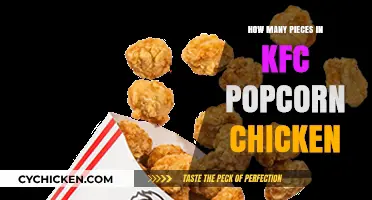 KFC Popcorn Chicken: Unveiling the Perfect Bite-Sized Pieces Count