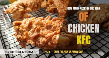 Uncovering KFC's Secret: How Many Chicken Pieces?