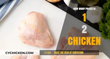 Understanding Chicken Portions: How Many Pieces in Half a Chicken?