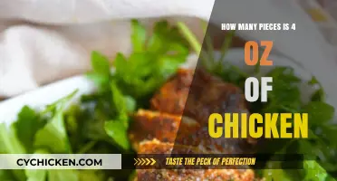 Measuring Chicken Portions: Understanding 4 Oz in Pieces
