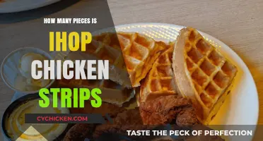 IHOP Chicken Strips Serving Size: How Many Pieces Are Included?