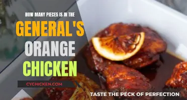 Uncover the Secret of General's Orange Chicken Pieces