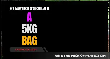 Chicken Math: Counting Pieces in a 5kg Bag
