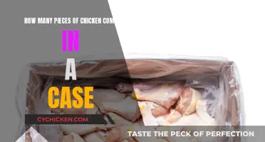 Chicken Case Mystery: How Many Pieces Per Case?