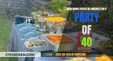 Chicken Feast: How Many Pieces to Order for a Party?