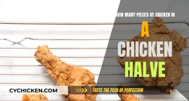 Chicken Halves: How Many Pieces to Expect?
