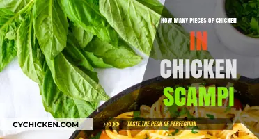 Unraveling the Mystery: Chicken Scampi's Chicken Piece Count Explained