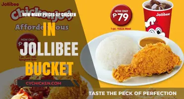 Jollibee Bucket Breakdown: How Many Chicken Pieces Are Inside?