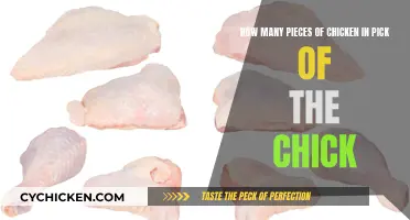 Chicken Picking: How Many Pieces to Choose?