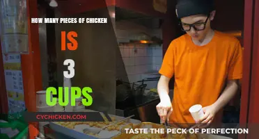 Measuring Chicken: How Many Pieces Equal 3 Cups?